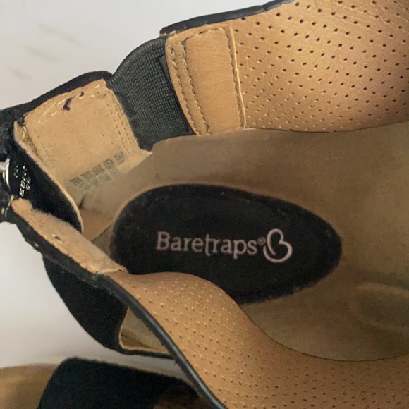 BareTraps Women Black Izra Gladiator Sandal, Sz 8 - Picture 2 of 9